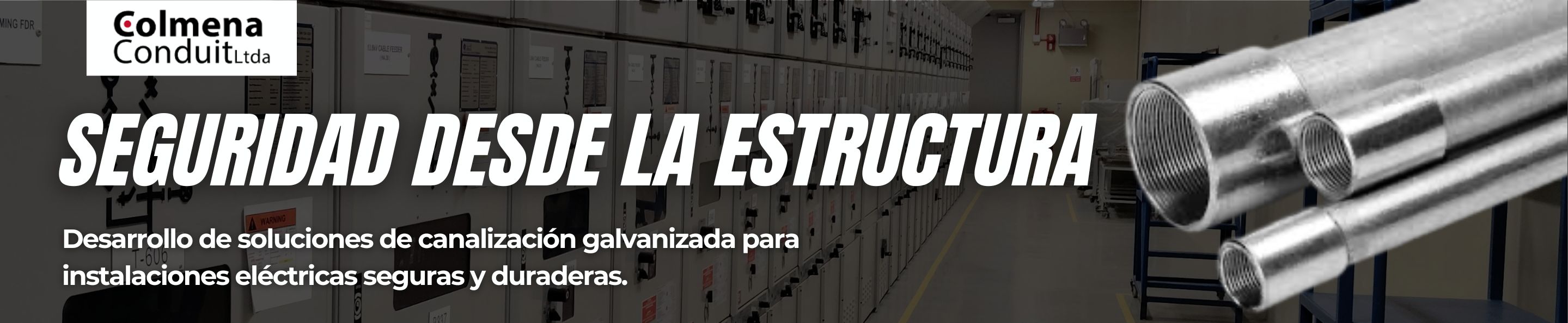 Banner Colmena Conduit