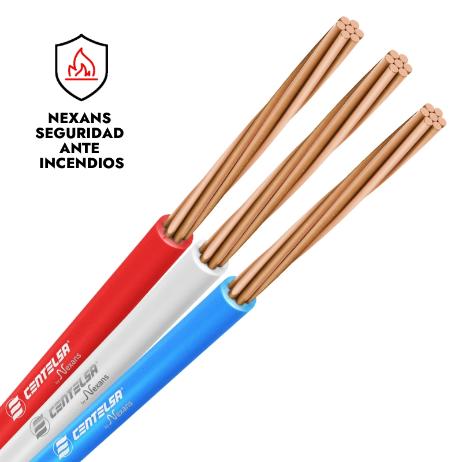 Cables de cobre baja tensión aislados 3