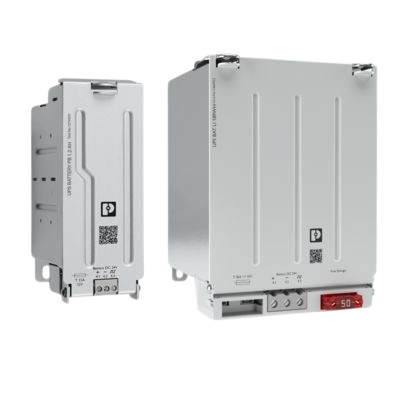 UPS, Bornas de Control y bateria de respaldo 3