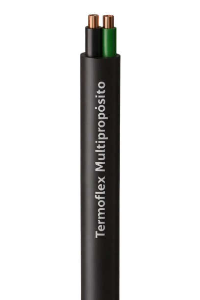 Cable Concentrico y termoflex 2