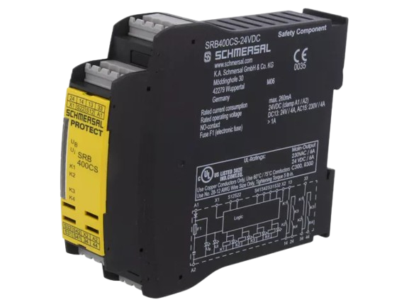 Modulos de seguridad y PLC