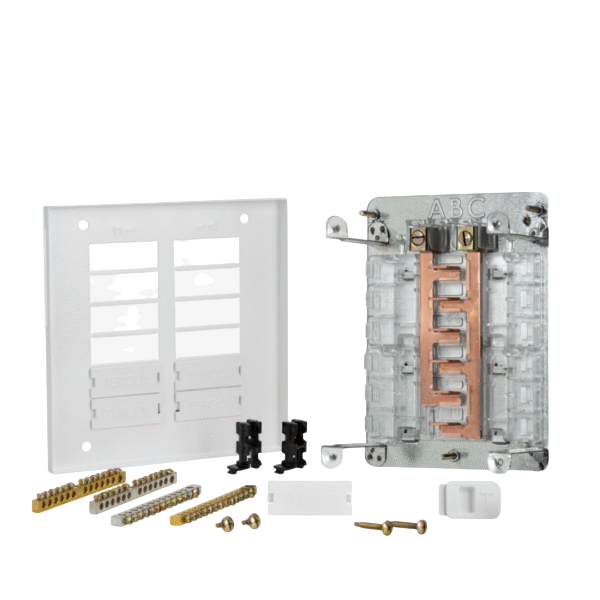 Tableros y accesorios